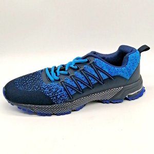 Keep Running Mens Sneaker Blue Lace‎ Up Front Cushioned Flat Heel EUR 47 NEW